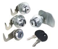 SU8013LS 4 Pieces Lock Set for Service Cart