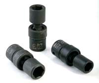 SU814UM 1/4 Drive 14mm Impact Flex Socket