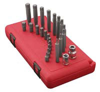 SU9724 24 Pieces Poly Drive Bit Set