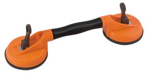 Tool Aid TA87370 Dual Suction Cup Puller Lever Activated