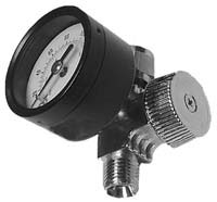 SG Tool Aid 98300 Air Adjustment Valve with Gage for Paint Spraying