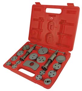 18 Pieces Brake Caliper Set