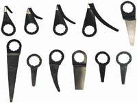 57MM Air Knife Bent Blade