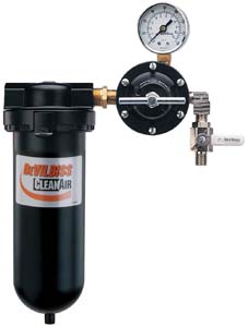 DeVilbiss 130042 100 CFM Air Line Control Unit w/Regulator