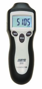 ESI332 Pro Laser Photo No-Contact Tachometer