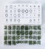 Picture of FJC FJ4275 O Ring Assortment 350 Pieces HNBR