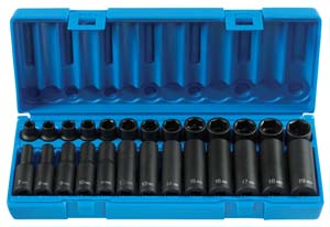 3/8" Drive 26 Pieces Metric Master Set