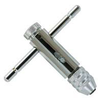 Picture of Hanson Irwin HA21202 1/4&quot;-1/2&quot; Ratcheting Tap Wrench T-Handle Style