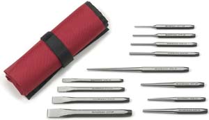 Picture of Gearwrench KD82305 12 Pieces Punch and Chisel Set