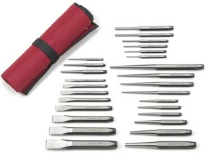 Picture of Gearwrench KD82306 27 Pieces Punch and Chisel Set