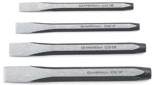 Picture of Gearwrench KD82308 4 Pieces Cold Chisel Set