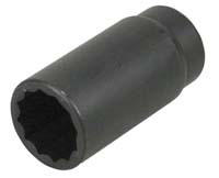 Sockets, 30mm 12 Point Axle Socket