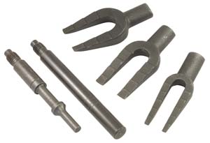 Stepped Pickle Fork Kit with Three Forks and Two Handles