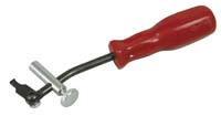 Cam and Crank Shaft in Seal Puller