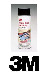Picture of 3M Company MM08074 Spray Trim Adhesive Clear