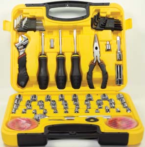 Performance Tool PMW1538 94 Pieces Mechanics Tool Set