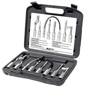 Performance Tool PMW50049 7 Pieces Cordless Grease Gun Accessory