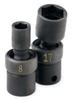 SK Hand Tool SK33318 9/16" 6 Point Swivel Impact Socket 3/8" Drive