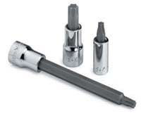 SK Hand Tool SK42970 T20 Torx Long Bit Socket 1/4" Drive