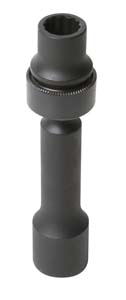Sunex Tools 1/2" Drive 12-Point Ford U-Joint Universal Socket 10mm (210ZUMDL)
