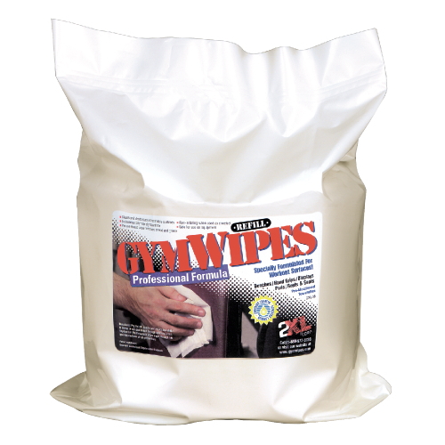 Picture of 2Xl Corporation TXL L38 Gymwipes Prof Refill 700 Wipes - Case of 4