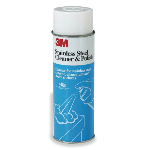 Picture of 3M Corporation MCO 14002 Stainless Steel Cleaner &amp; Polish- 21 oz. Aerosol - Case of 12