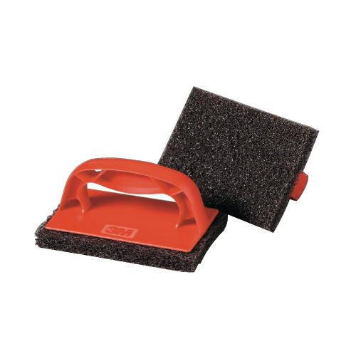Picture of 3M Corporation MCO 59203 Scotch Brite Griddle Scrubber- 4 Pack - Case of 3