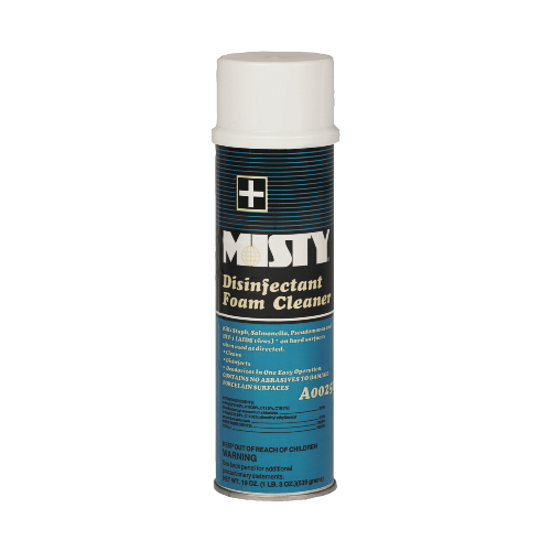 Picture of Amrep/Misty AMR A250-20 Misty Disinfecting Foam Cleaner 19 oz Aerosol- Fresh - Case of 12
