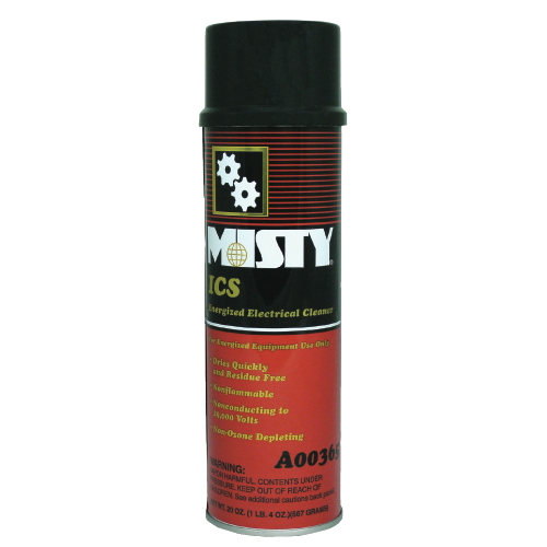 Picture of Amrep/Misty AMR A365-20 Misty Industrial Cleaning Solvent- 20 oz Aerosol - Case of 12