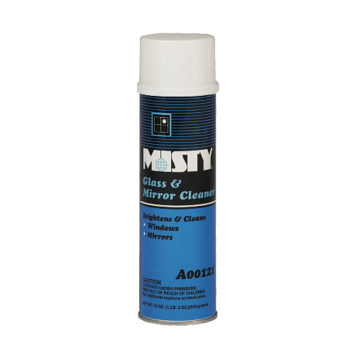 Picture of Amrep/Misty AMR A121-20 Misty Amon Glass &amp; Mirror Cleaner 19 oz. Aerosol- Mint Scent - Case of 12