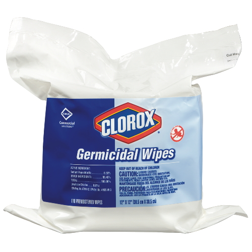 Picture of Clorox Professional CLO 30359 Clorox Germicidal Wipes Refill- 110 Count - Case of 2
