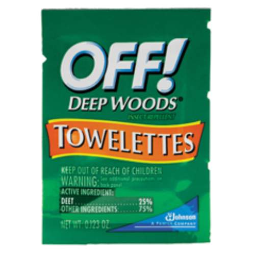 Picture of Diversey- Inc DRK CB549967 Off Deep Woods Wipes- 12 per Box. 12  Boxes per Carton