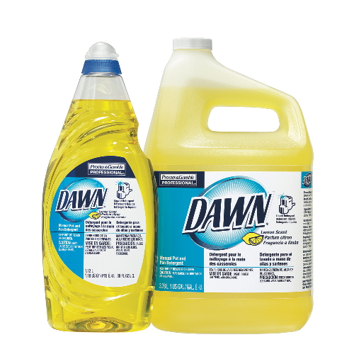 Picture of Procter And Gamble PGC 45113 Lemon Dawn Dishwashing Liquid Btl- 38 oz - Case of 8