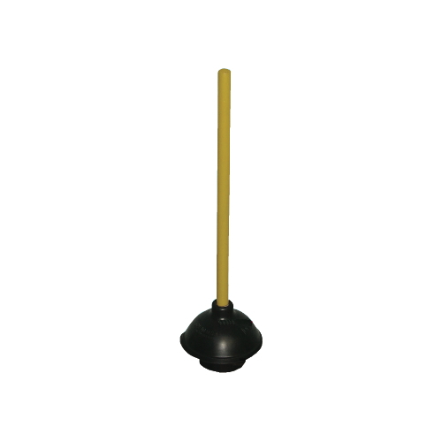 Picture of Unisan UNS 9201 20 Inch Drain and Toilet Plunger with Wood Handle