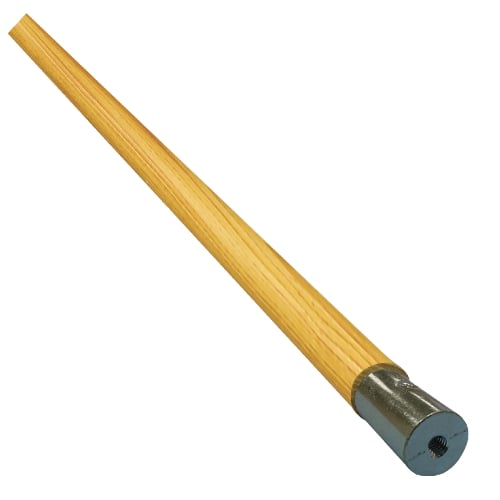 Picture of Unisan UNS 834 60 Inch Lieflat Screw-N Janitor Wood Mop Handle