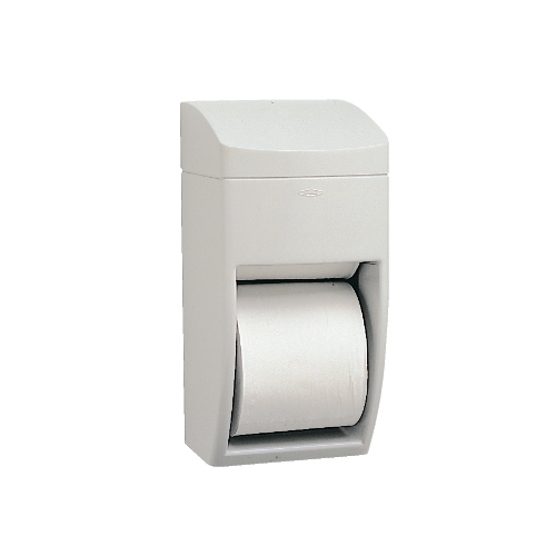 Picture of Bobrick BOB 5288 Matrix Multi-Roll Toilet Tissue Dispenser- Holds Two 5- 3/4 Rls