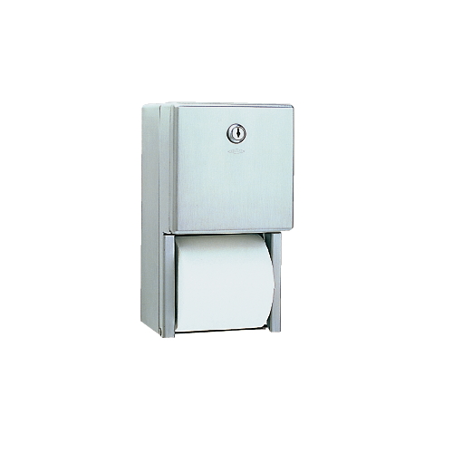 Picture of Bobrick BOB 2888 Multi-Roll Toilet Tissue Dispenser- Holds Two Up 5 1/4 Inch Roll