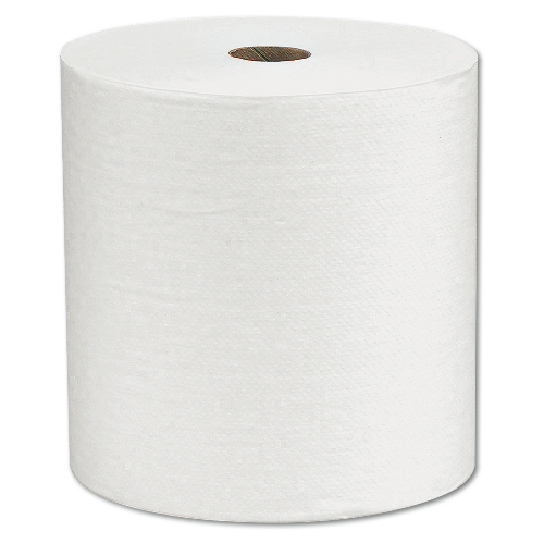 Picture of Kimberly-Clark KCC 01000 Scott Hard Roll Towel 8 in. X 1000 1P White - Case of 12