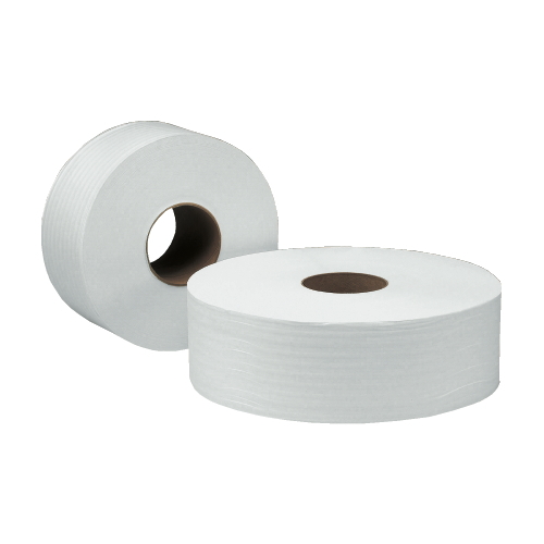 Scott Jumbo Toilet Tissue 3.55W 2P White- 2000 ft. - Case of 6