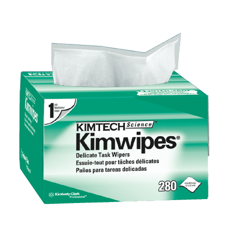 Kimtech Science Kimwipe Wiper 4.4X8.4 1P White- 280 Count