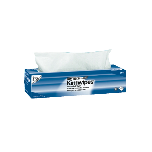 Picture of Kimberly-Clark KCC 34721 Kimtech Wiper 14.7X16.6 2P White- 90 Count - Case of 15
