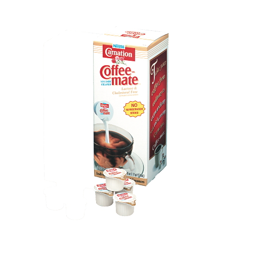 Picture of Nestle NES 35110 Coffee Mate Original Liquid- 50Ct Mini Cups - Case of 4