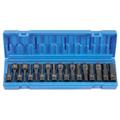Grey Pneumatic GY1598HC 1/2" Drive 18 Pieces Combo Hex Driver SAE/Metric Set Grey Pneumatic GY1598HC 1/2" Drive 18 Pieces Combo Hex Driver SAE/Metric Set