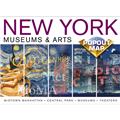 Universal Map 1841391182 New York City NY Museum & Arts Popout Map Universal Map 1841391182 New York City NY Museum & Arts Popout Map