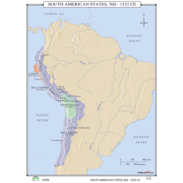 UNIVERSAL MAP