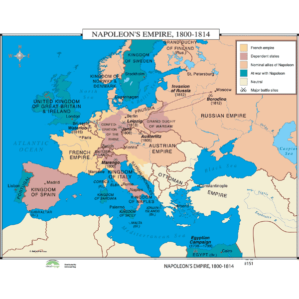 UNIVERSAL MAP