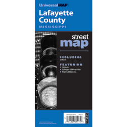 Universal Map 076254497X Lafayette County MS
