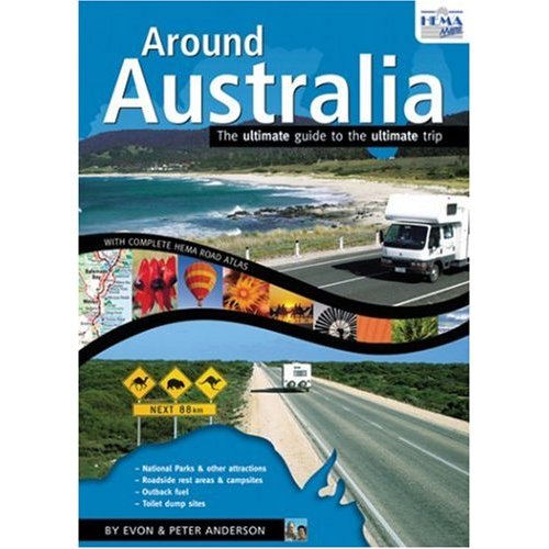 Universal Map 1865002941 Around Australia Guide