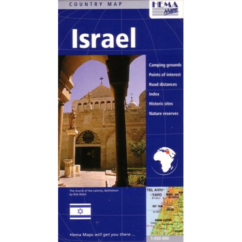 Universal Map 1865003131 Israel