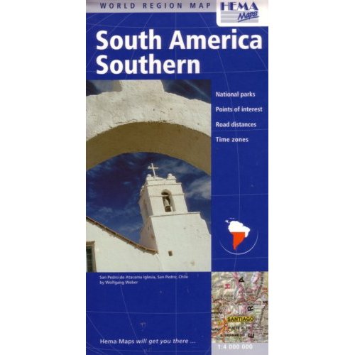 Universal Map 1865003271 South America South